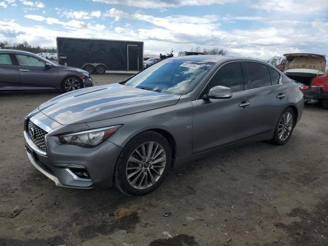 Продажа на аукционе авто 2018 Infiniti Q50 Luxe, vin: JN1EV7AP2JM361433, номер лота: 49773754