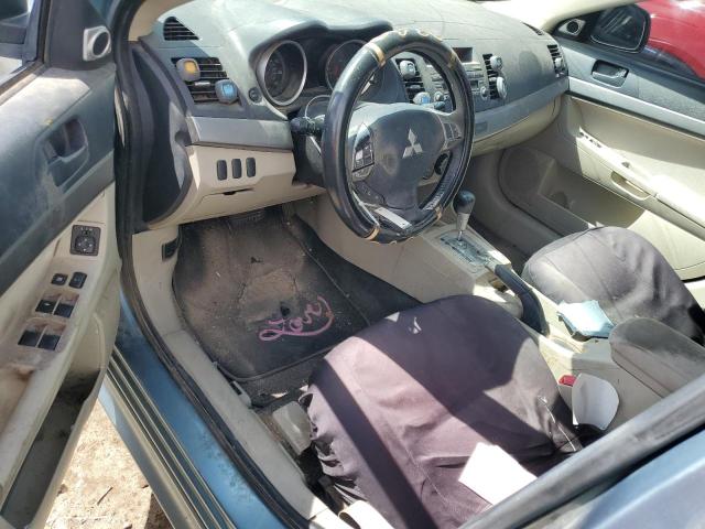 2009 Mitsubishi Lancer Es/es Sport მანქანა იყიდება აუქციონზე, vin: JA3AU26U79U007465, აუქციონის ნომერი: 51105514