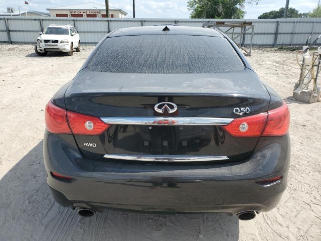 52779434 :رقم المزاد ، JN1CV7AR9HM682128 vin ، 2017 Infiniti Q50 Base مزاد بيع