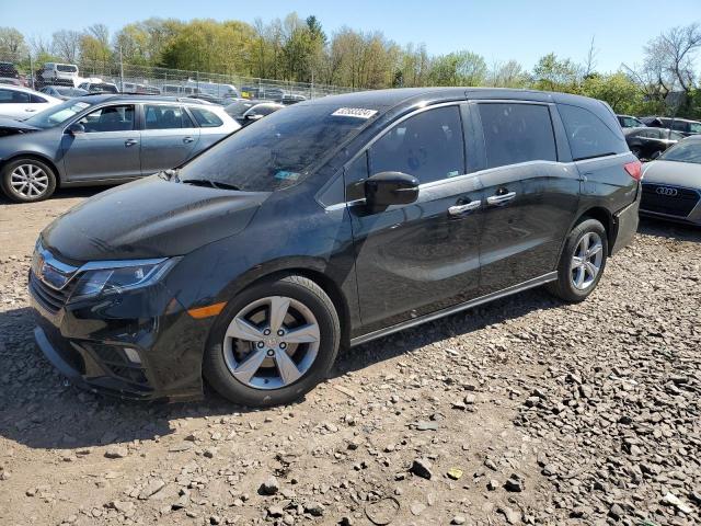 52583324 :رقم المزاد ، 5FNRL6H73KB030018 vin ، 2019 Honda Odyssey Exl مزاد بيع