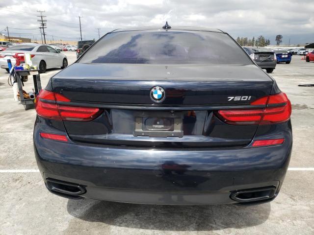 Продаж на аукціоні авто 2019 Bmw 750 I, vin: WBA7F0C53KGM25370, номер лоту: 49523264
