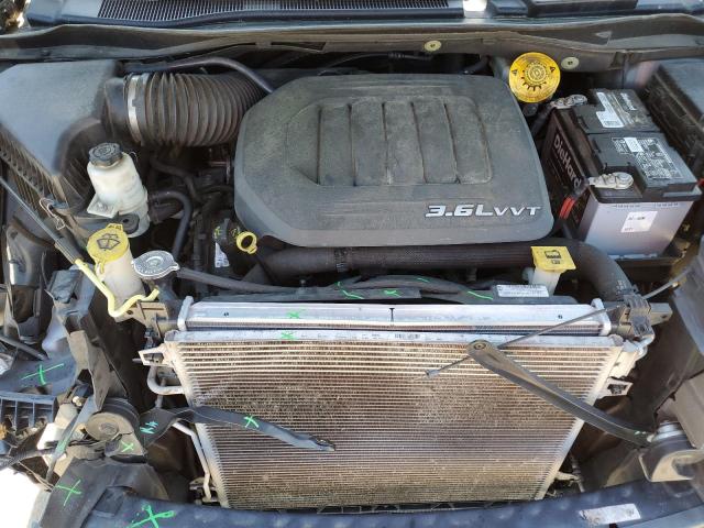 Aukcja sprzedaży 2016 Dodge Grand Caravan Se, vin: 2C4RDGBG3GR278213, numer aukcji: 50887944