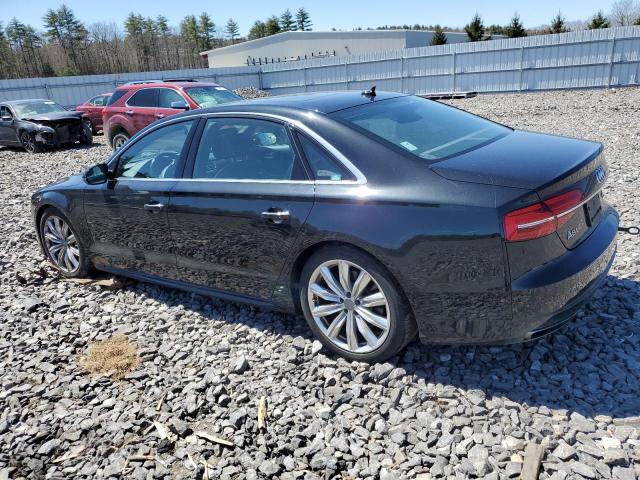 Aukcja sprzedaży 2017 Audi A8 L Quattro, vin: WAU43AFD4HN004282, numer aukcji: 52482134