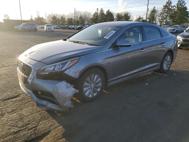 49993464 :رقم المزاد ، KMHE24L35HA071077 vin ، 2017 Hyundai Sonata Hybrid مزاد بيع