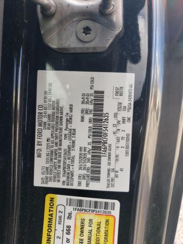 Auction sale of the 2015 Ford Mustang Gt, vin: 1FA6P8CF0F5412635, lot number: 49311124