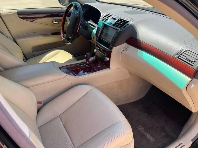 Продажа на аукционе авто 2012 Lexus Ls 460, vin: JTHBL5EF9C5109119, номер лота: 52323824