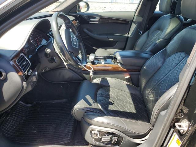 Aukcja sprzedaży 2017 Audi A8 L Quattro, vin: WAU43AFD4HN004282, numer aukcji: 52482134