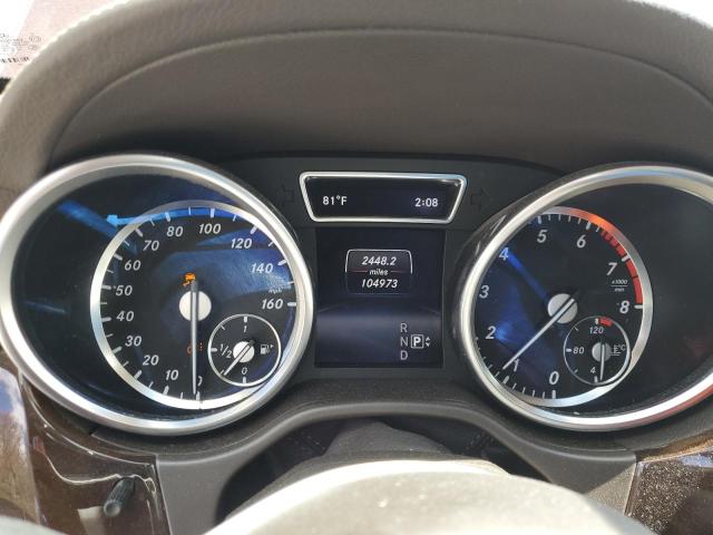 50140384 :رقم المزاد ، 4JGDF6EE7FA509072 vin ، 2015 Mercedes-benz Gl 450 4matic مزاد بيع