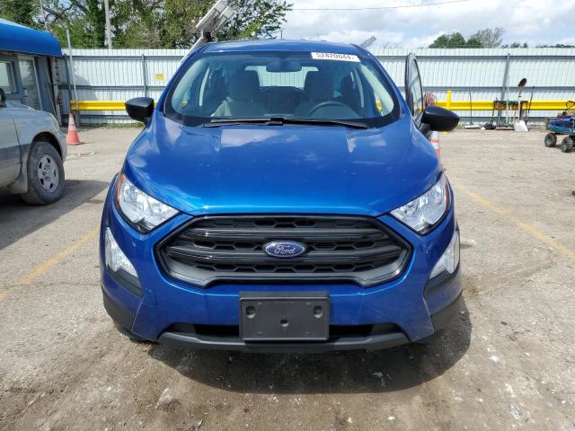 Aukcja sprzedaży 2022 Ford Ecosport S, vin: MAJ6S3FL7NC465054, numer aukcji: 52820044