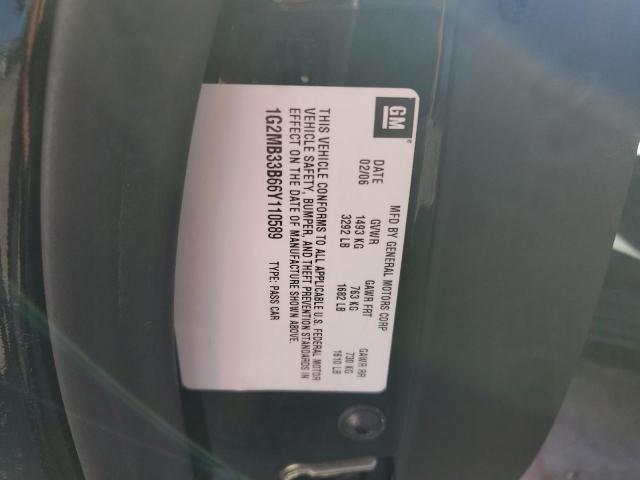 Продаж на аукціоні авто 2006 Pontiac Solstice, vin: 1G2MB33B66Y110589, номер лоту: 51000414