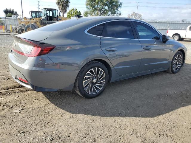 2021 Hyundai Sonata Hybrid მანქანა იყიდება აუქციონზე, vin: KMHL34JJ6MA027993, აუქციონის ნომერი: 52578434