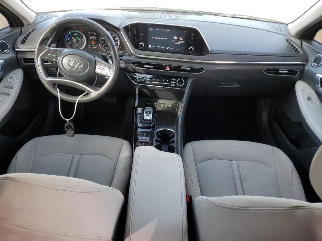 2021 Hyundai Sonata Hybrid მანქანა იყიდება აუქციონზე, vin: KMHL34JJ6MA027993, აუქციონის ნომერი: 52578434