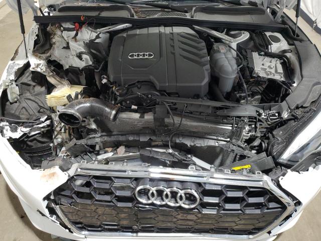 2024 Audi A5 Premium Plus 45 მანქანა იყიდება აუქციონზე, vin: WAUFACF55RA019577, აუქციონის ნომერი: 52188564