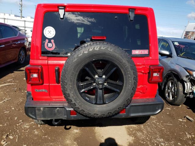 Продажа на аукционе авто 2021 Jeep Wrangler Unlimited Sahara, vin: 1C4HJXEN6MW736540, номер лота: 50556204