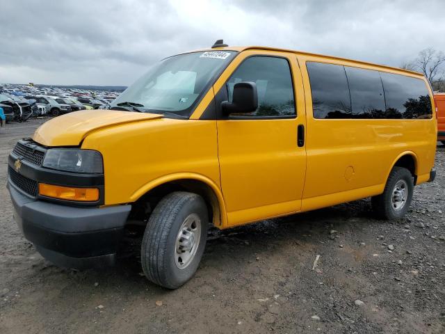 Aukcja sprzedaży 2019 Chevrolet Express G3500 Ls, vin: 1GBZGLFG4K1319508, numer aukcji: 45447244