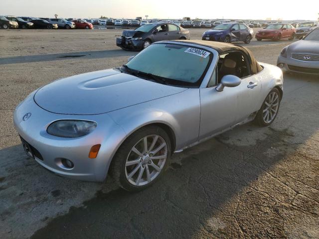2006 Mazda Mx-5 Miata მანქანა იყიდება აუქციონზე, vin: JM1NC25F060104566, აუქციონის ნომერი: 50290634