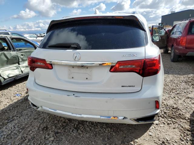 49555284 :رقم المزاد ، 5J8YD4H8XLL001119 vin ، 2020 Acura Mdx Advance مزاد بيع