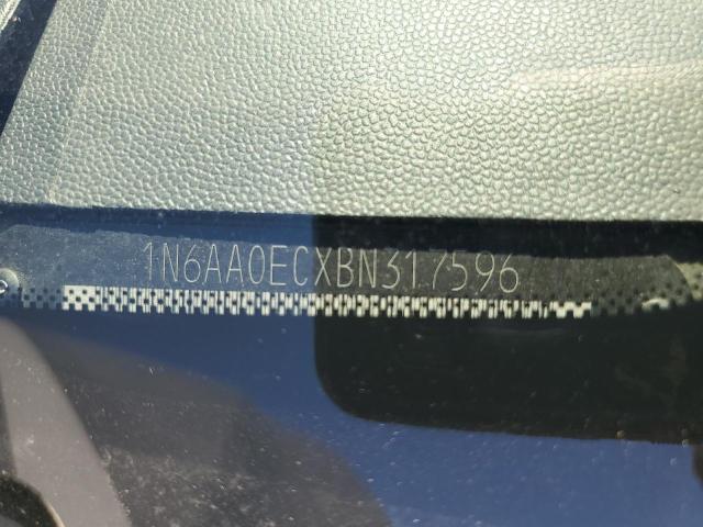 49557734 :رقم المزاد ، 1N6AA0ECXBN317596 vin ، 2011 Nissan Titan S مزاد بيع