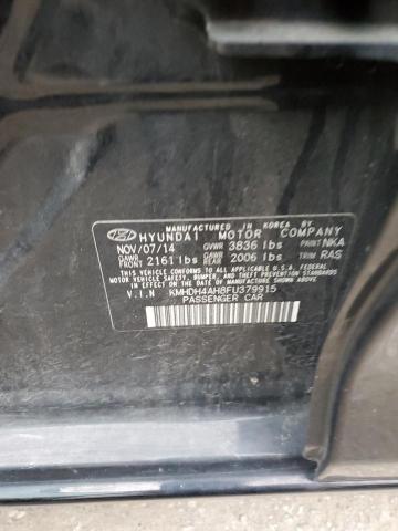 Aukcja sprzedaży 2015 Hyundai Elantra Se, vin: KMHDH4AH8FU379915, numer aukcji: 50028484