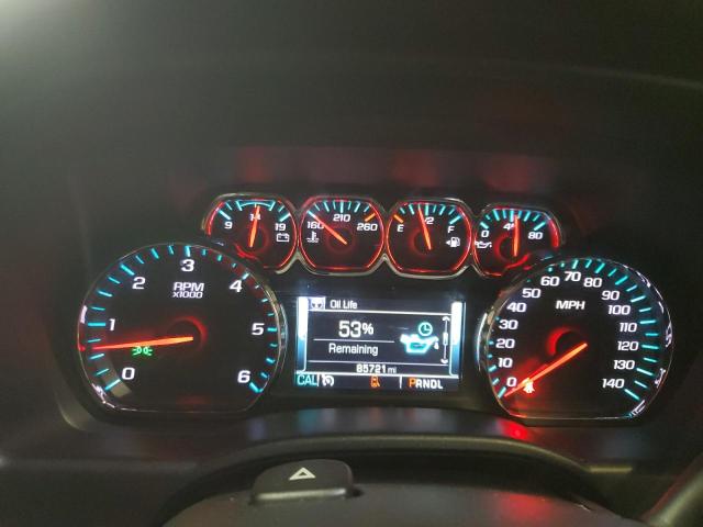 2018 Chevrolet Silverado მანქანა იყიდება აუქციონზე, vin: 1GCRCREC7JZ169354, აუქციონის ნომერი: 51795674