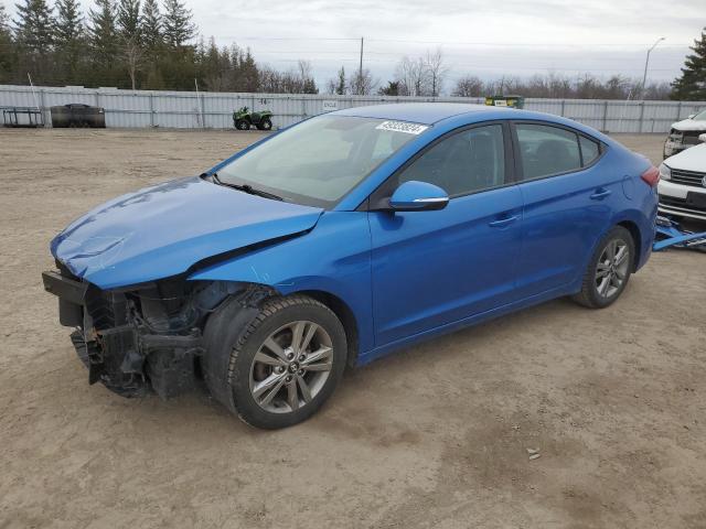 Продаж на аукціоні авто 2018 Hyundai Elantra, vin: KMHD84LF7JU497751, номер лоту: 61780515