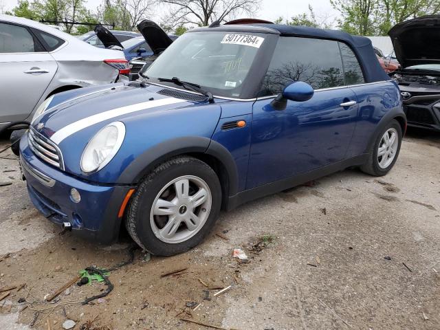 Продажа на аукционе авто 2008 Mini Cooper, vin: WMWRF33598TF68286, номер лота: 50177364