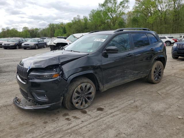 Auction sale of the 2019 Jeep Cherokee, vin: 1C4PJMDX2KD476627, lot number: 52747964
