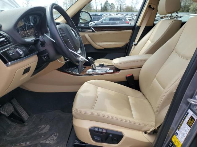 50141384 :رقم المزاد ، 5UXWX9C56G0D77493 vin ، 2016 Bmw X3 Xdrive28i مزاد بيع