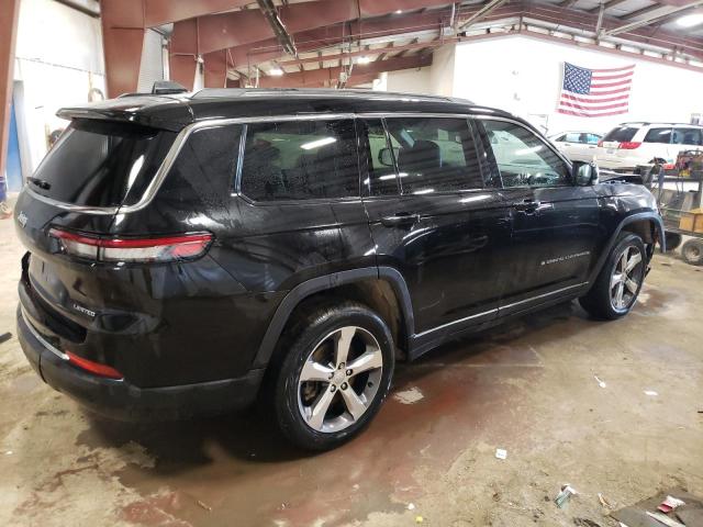 2021 Jeep Grand Cherokee L Limited მანქანა იყიდება აუქციონზე, vin: 1C4RJKBG7M8143576, აუქციონის ნომერი: 49704604