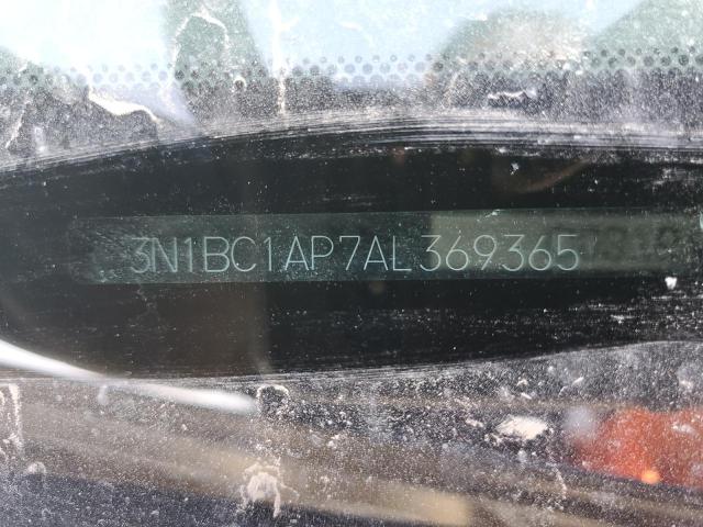 Aukcja sprzedaży 2010 Nissan Versa, vin: 3N1BC1AP7AL369365, numer aukcji: 49512804
