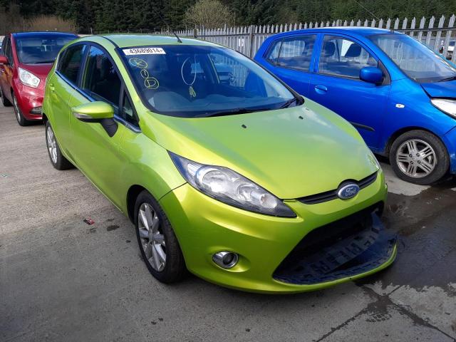 Aukcja sprzedaży 2009 Ford Fiesta Zet, vin: WF0JXXWPJJ9B42539, numer aukcji: 43689014