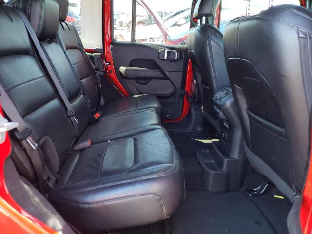Продажа на аукционе авто 2021 Jeep Wrangler Unlimited Sahara, vin: 1C4HJXEN6MW736540, номер лота: 50556204