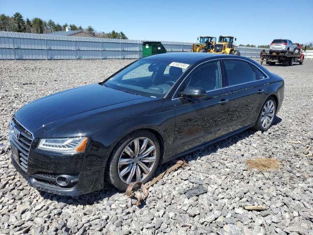 Aukcja sprzedaży 2017 Audi A8 L Quattro, vin: WAU43AFD4HN004282, numer aukcji: 52482134