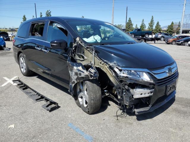 50915494 :رقم المزاد ، 5FNRL6H76LB056517 vin ، 2020 Honda Odyssey Exl مزاد بيع