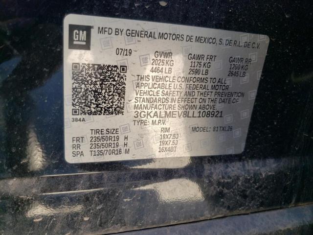 Продажа на аукционе авто 2020 Gmc Terrain Sle, vin: 3GKALMEV8LL108921, номер лота: 49887964