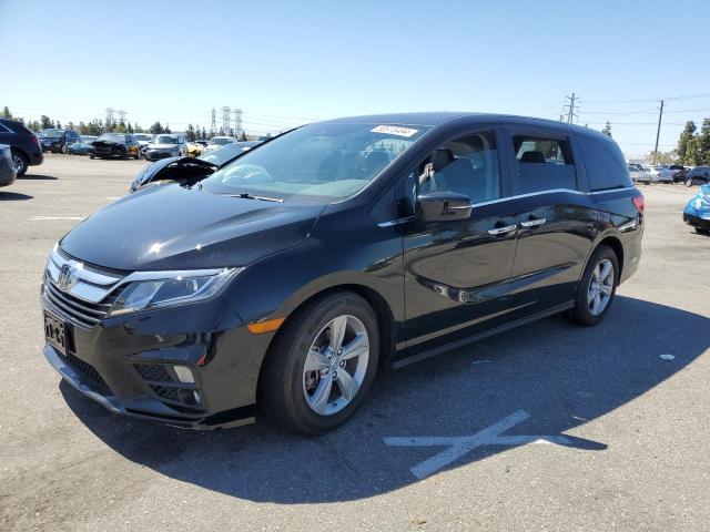 50915494 :رقم المزاد ، 5FNRL6H76LB056517 vin ، 2020 Honda Odyssey Exl مزاد بيع