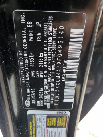 Продажа на аукционе авто 2015 Kia Optima Lx, vin: 5XXGM4A79FG496140, номер лота: 52273454