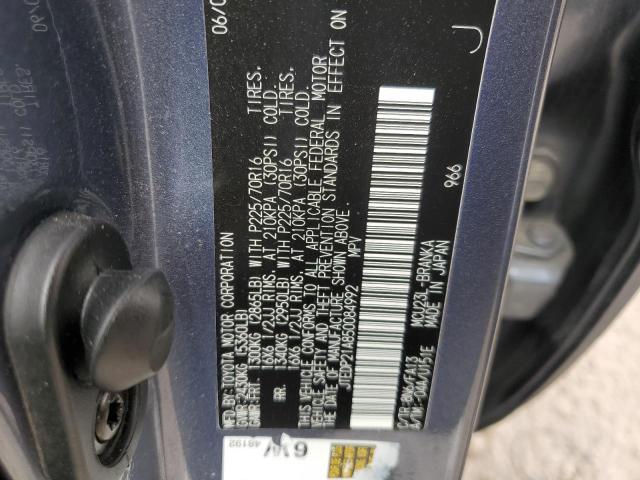 Aukcja sprzedaży 2005 Toyota Highlander Limited, vin: JTEDP21A850084992, numer aukcji: 48997654