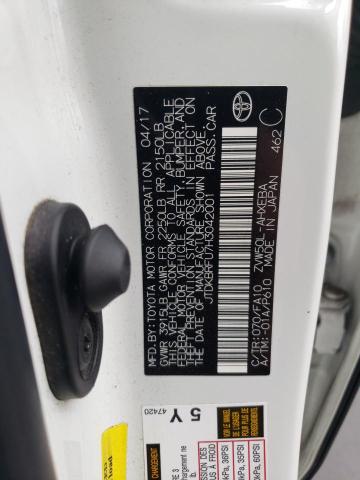 Aukcja sprzedaży 2017 Toyota Prius, vin: JTDKBRFU7H3042001, numer aukcji: 50164374