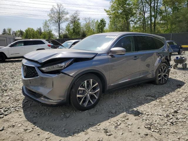 Продажа на аукционе авто 2022 Acura Mdx Technology, vin: 5J8YE1H42NL011669, номер лота: 52591574