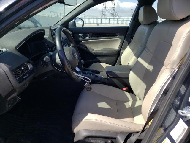 49537464 :رقم المزاد ، 19XFL1H83NE001210 vin ، 2022 Honda Civic Sport Touring مزاد بيع