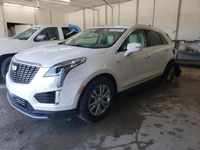 51638794 :رقم المزاد ، 1GYKNCRS8MZ101069 vin ، 2021 Cadillac Xt5 Premium Luxury مزاد بيع