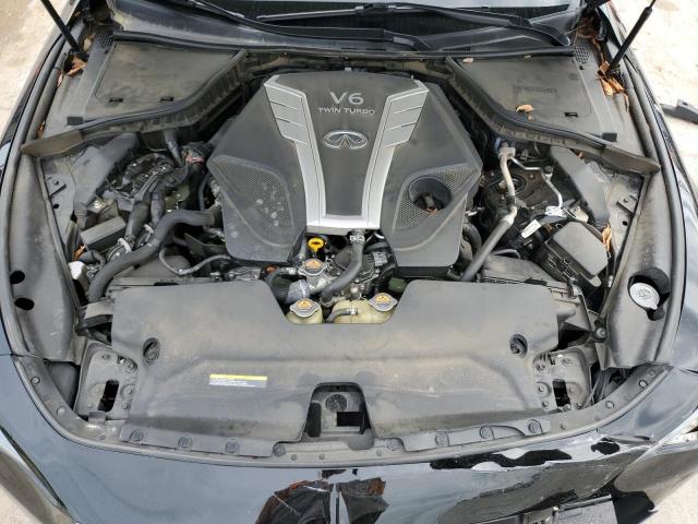 51800854 :رقم المزاد ، JN1EV7EK1JM340099 vin ، 2018 Infiniti Q60 Luxe 300 مزاد بيع