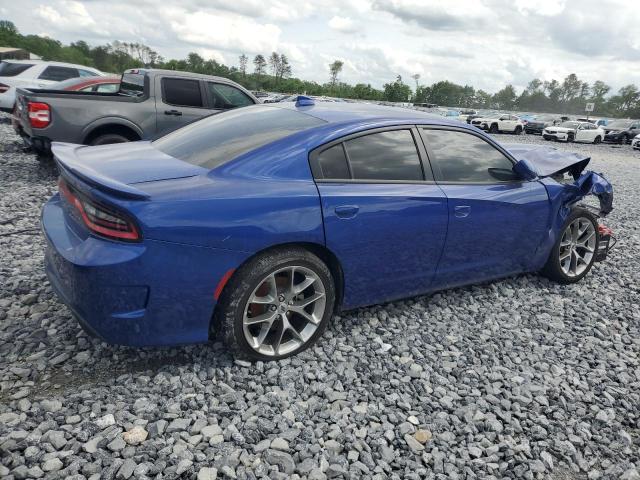 52848474 :رقم المزاد ، 2C3CDXHG9MH581533 vin ، 2021 Dodge Charger Gt مزاد بيع