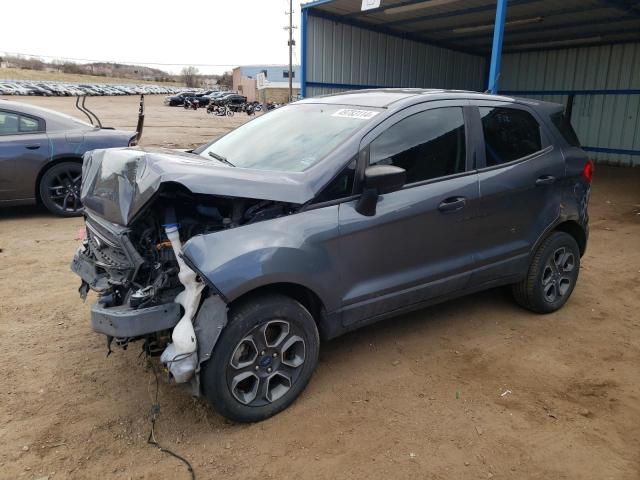 2020 Ford Ecosport S მანქანა იყიდება აუქციონზე, vin: MAJ6S3FL5LC390755, აუქციონის ნომერი: 49783114