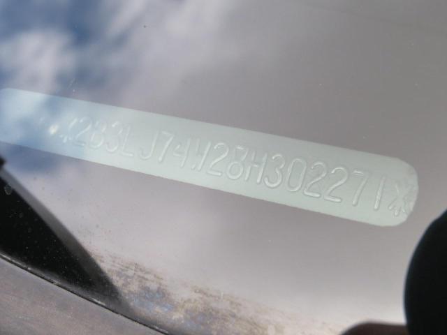 51232184 :رقم المزاد ، 2B3LJ74W28H302271 vin ، 2008 Dodge Challenger Srt-8 مزاد بيع