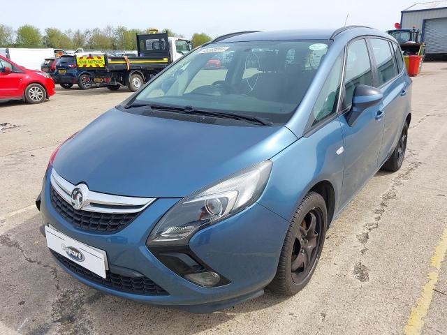 Aukcja sprzedaży 2015 Vauxhall Zafira Tou, vin: *****************, numer aukcji: 45383044