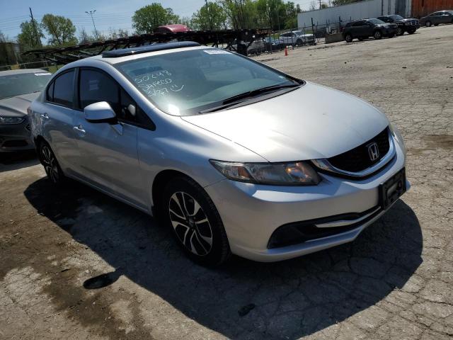 Продаж на аукціоні авто 2013 Honda Civic Ex, vin: 2HGFB2F89DH520374, номер лоту: 49741784
