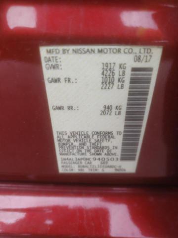 2017 Nissan Altima 2.5 მანქანა იყიდება აუქციონზე, vin: 1N4AL3AP0HC940503, აუქციონის ნომერი: 51448634