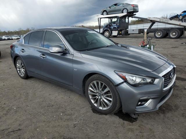 Продажа на аукционе авто 2018 Infiniti Q50 Luxe, vin: JN1EV7AP2JM361433, номер лота: 49773754